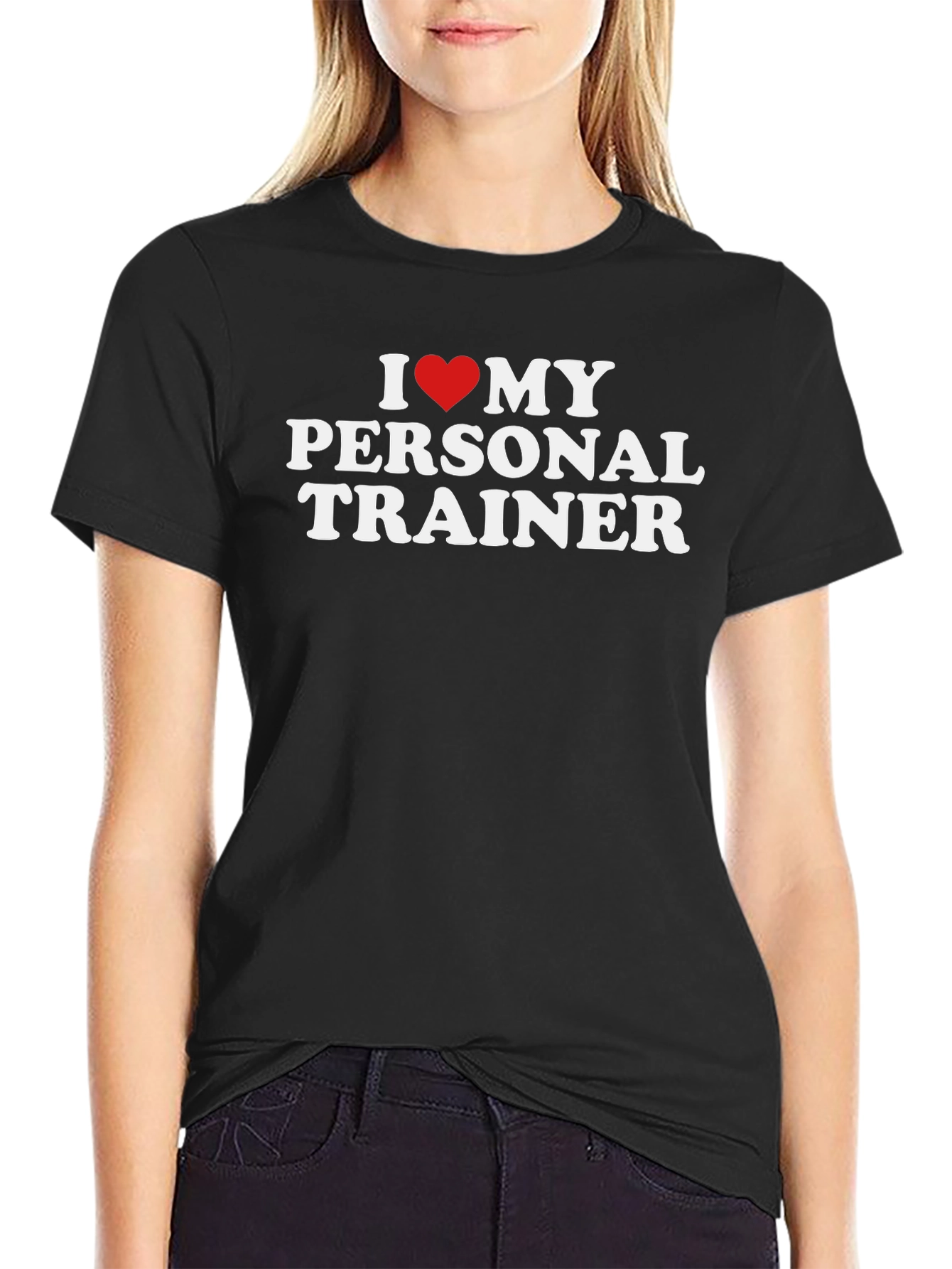 I Heart My Personal Trainer Graphic Tee