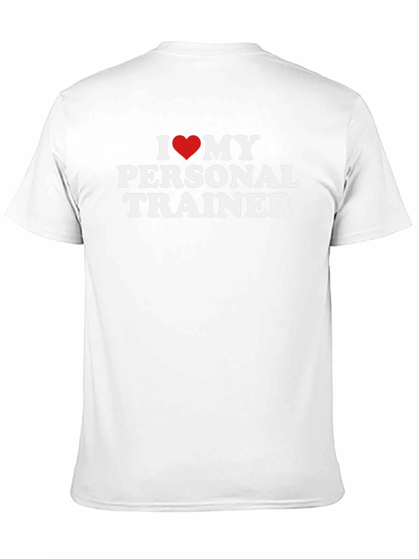 I Heart My Personal Trainer Graphic Tee