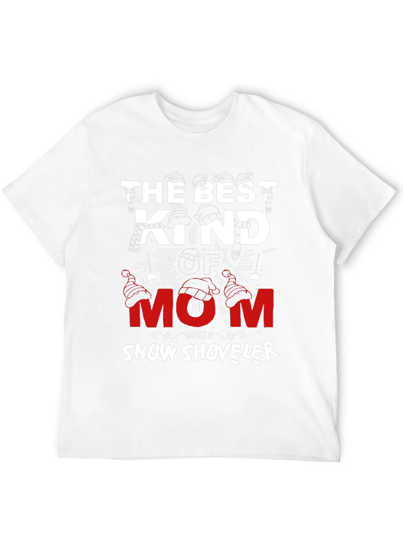 Best Kind of Mom Snow Shoveler T-Shirt