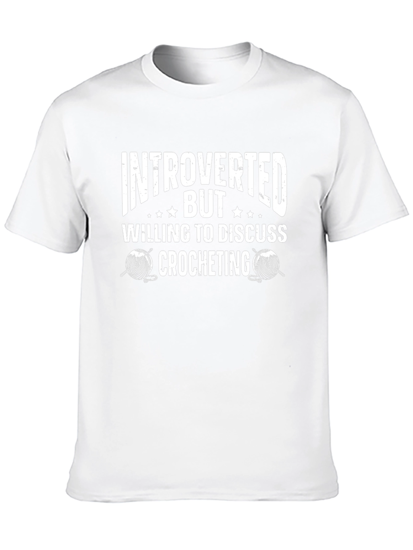 Introverted Crocheting Enthusiast T-Shirt