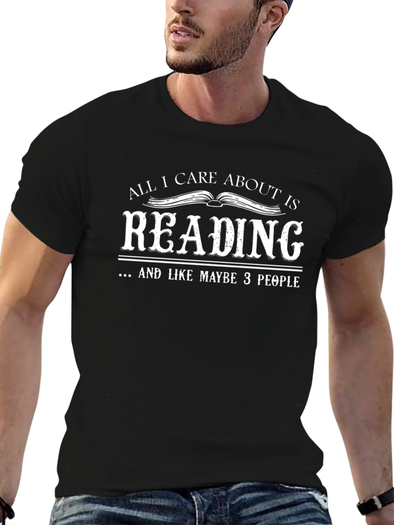 Reading is My Passion T-Shirt