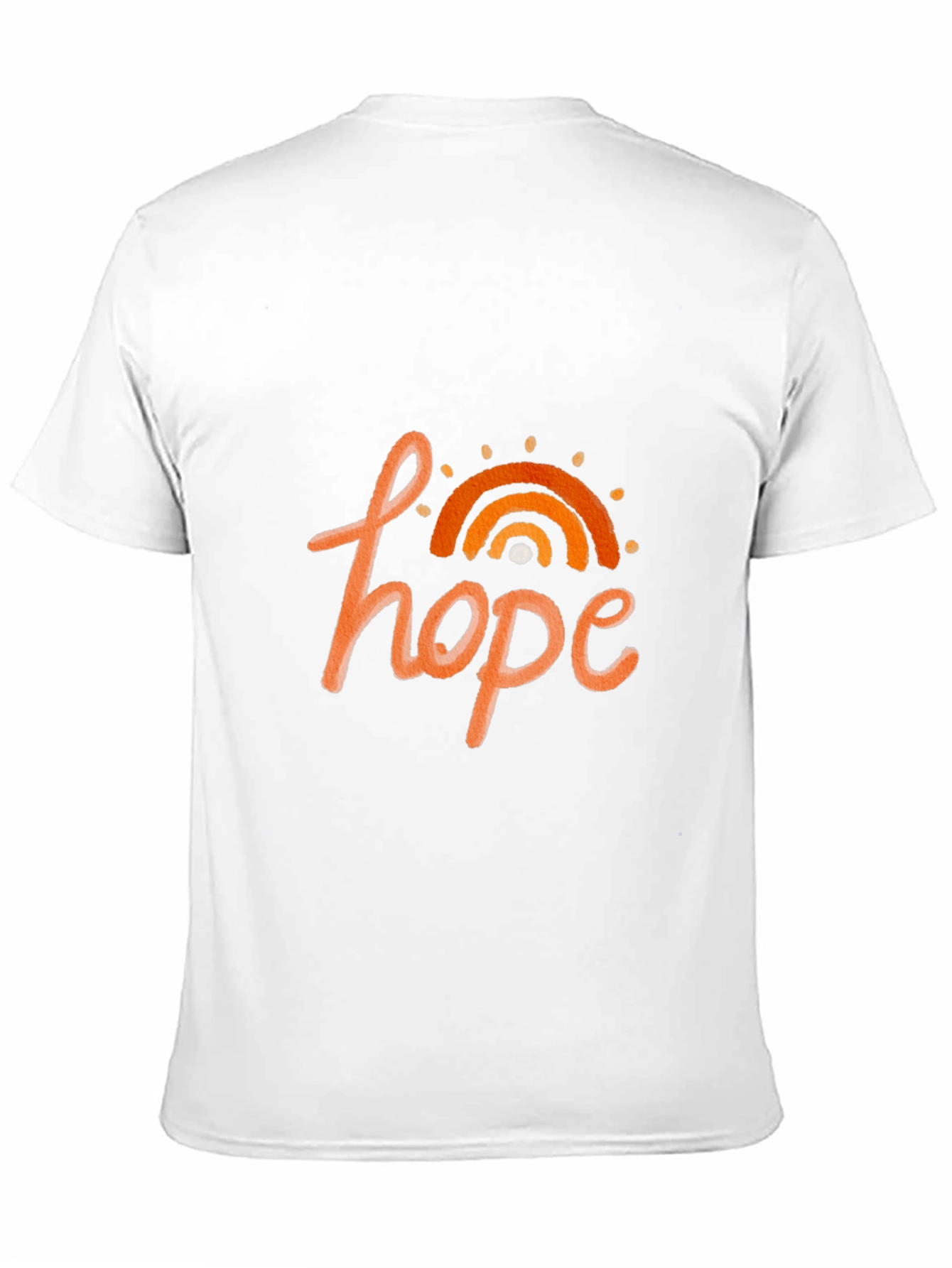 Hope Graphic Tee - Positive Vibes Shirt