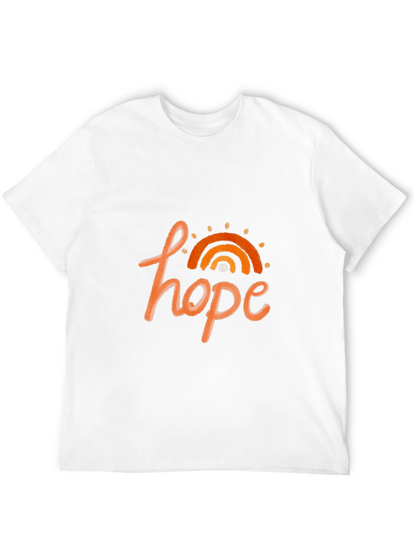 Hope Graphic Tee - Positive Vibes Shirt