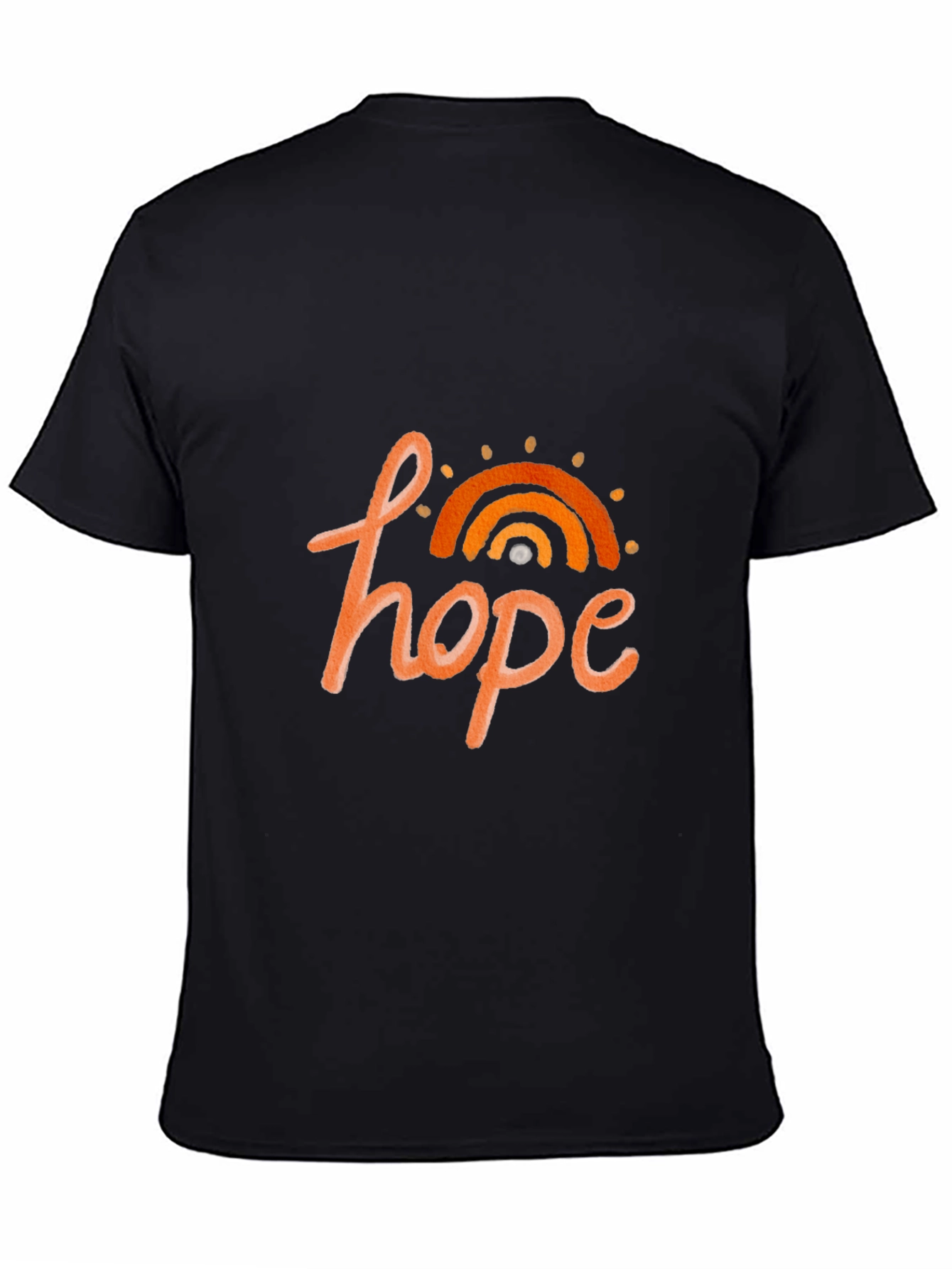 Hope Graphic Tee - Positive Vibes Shirt