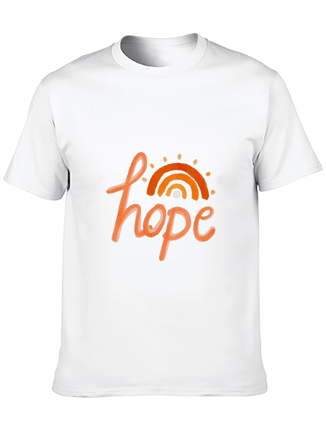 Hope Graphic Tee - Positive Vibes Shirt