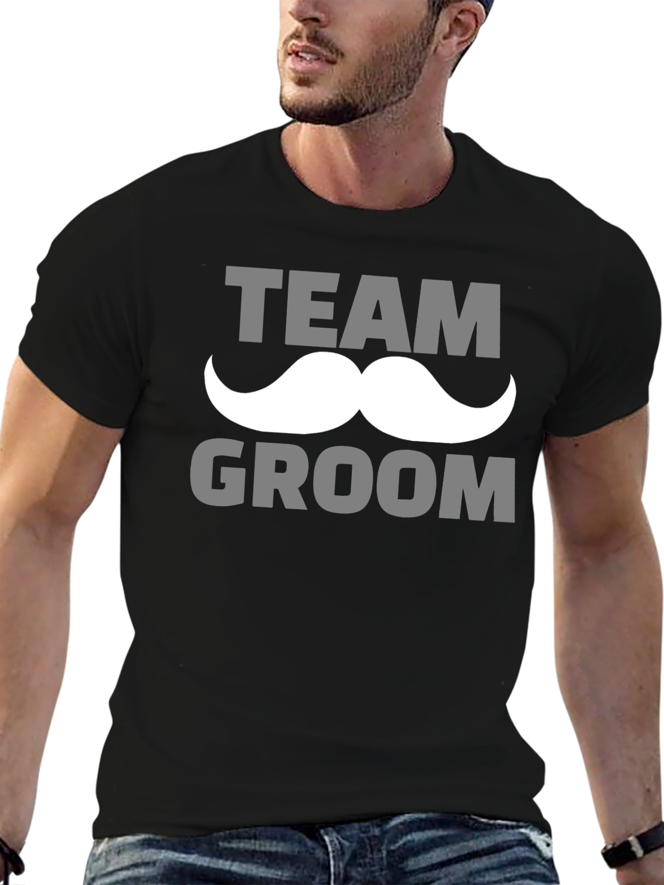 Team Groom T-Shirt - Bachelor Party