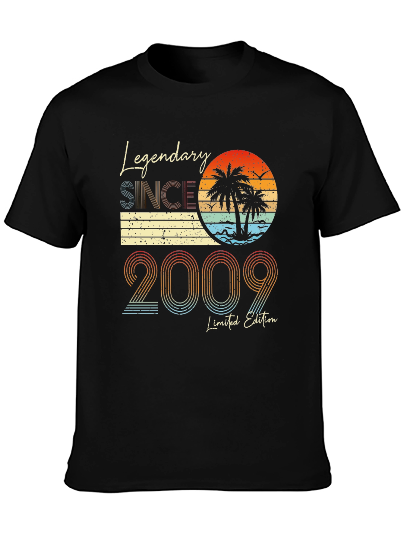 Legendary Since 2009 T-Shirt