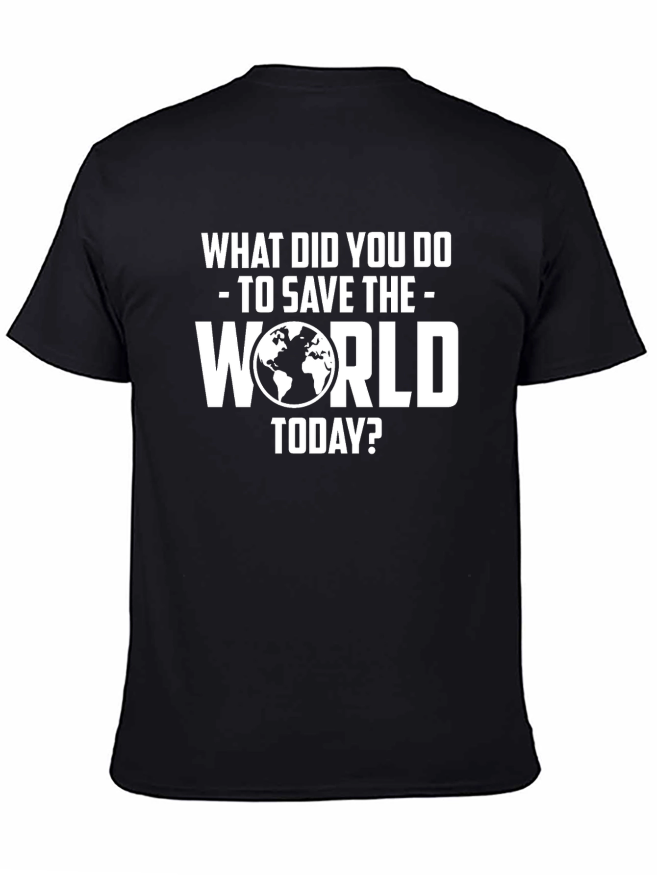 Save the World Today Graphic Tee