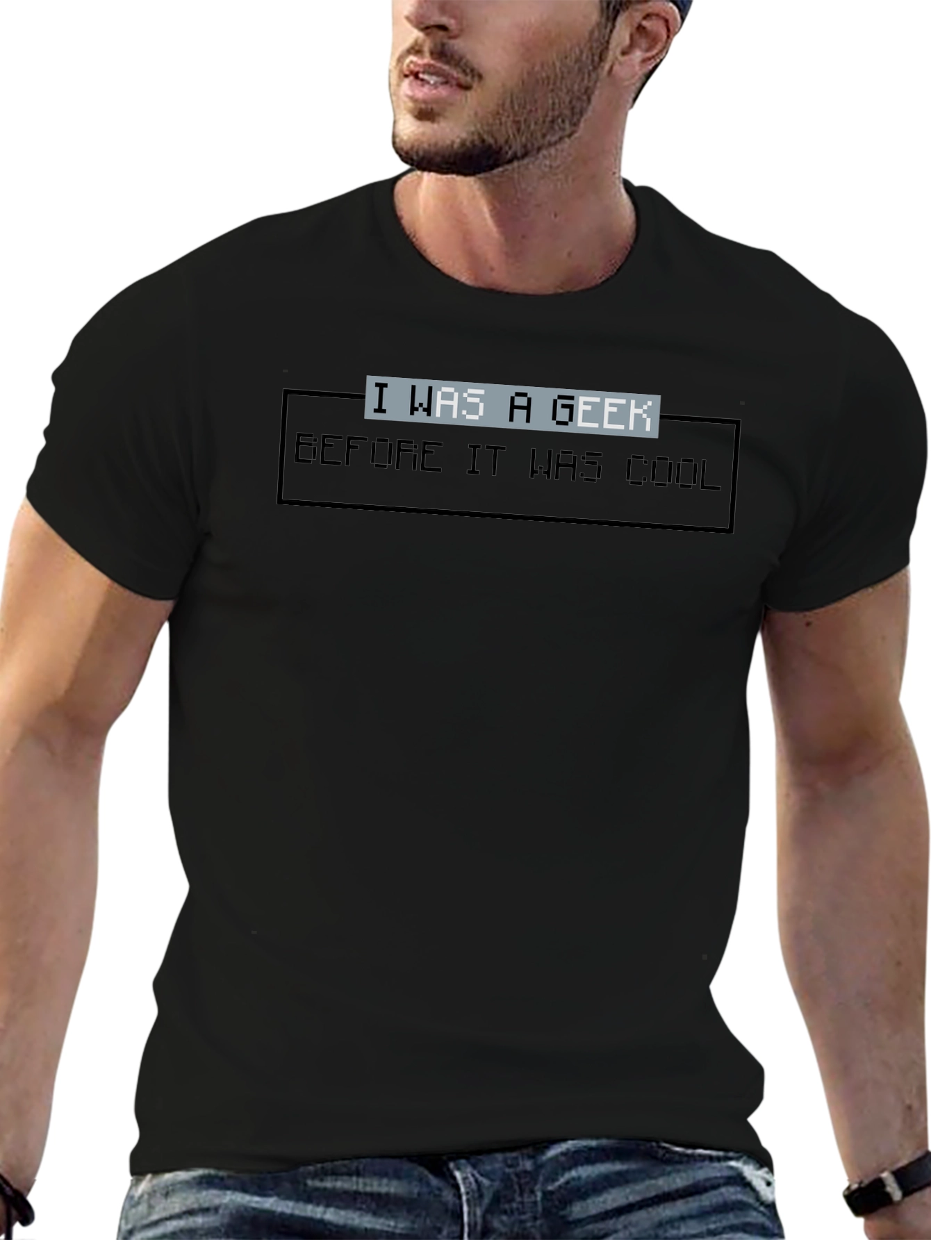 I Was A Geek Before Cool T-Shirt