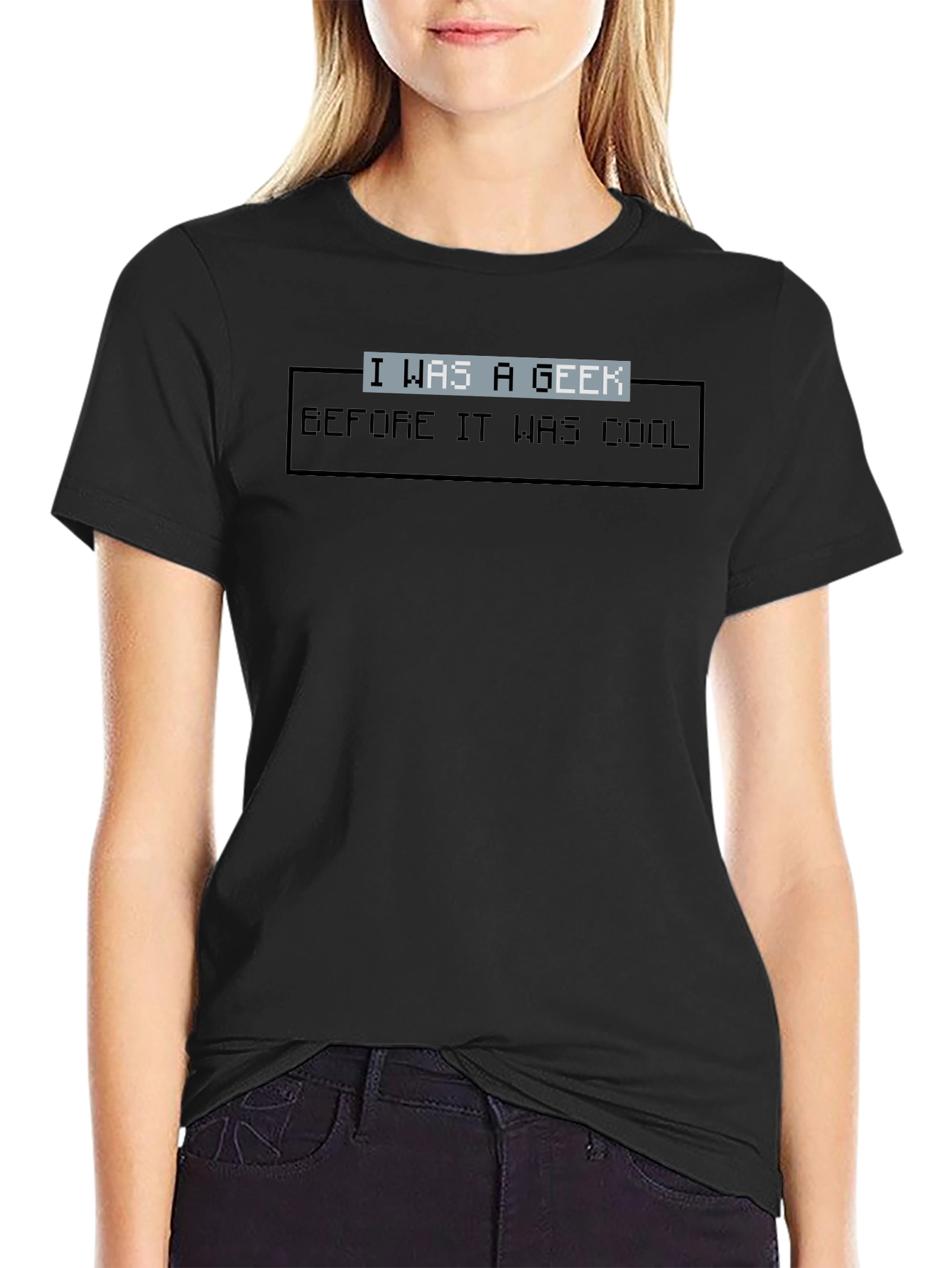 I Was A Geek Before Cool T-Shirt