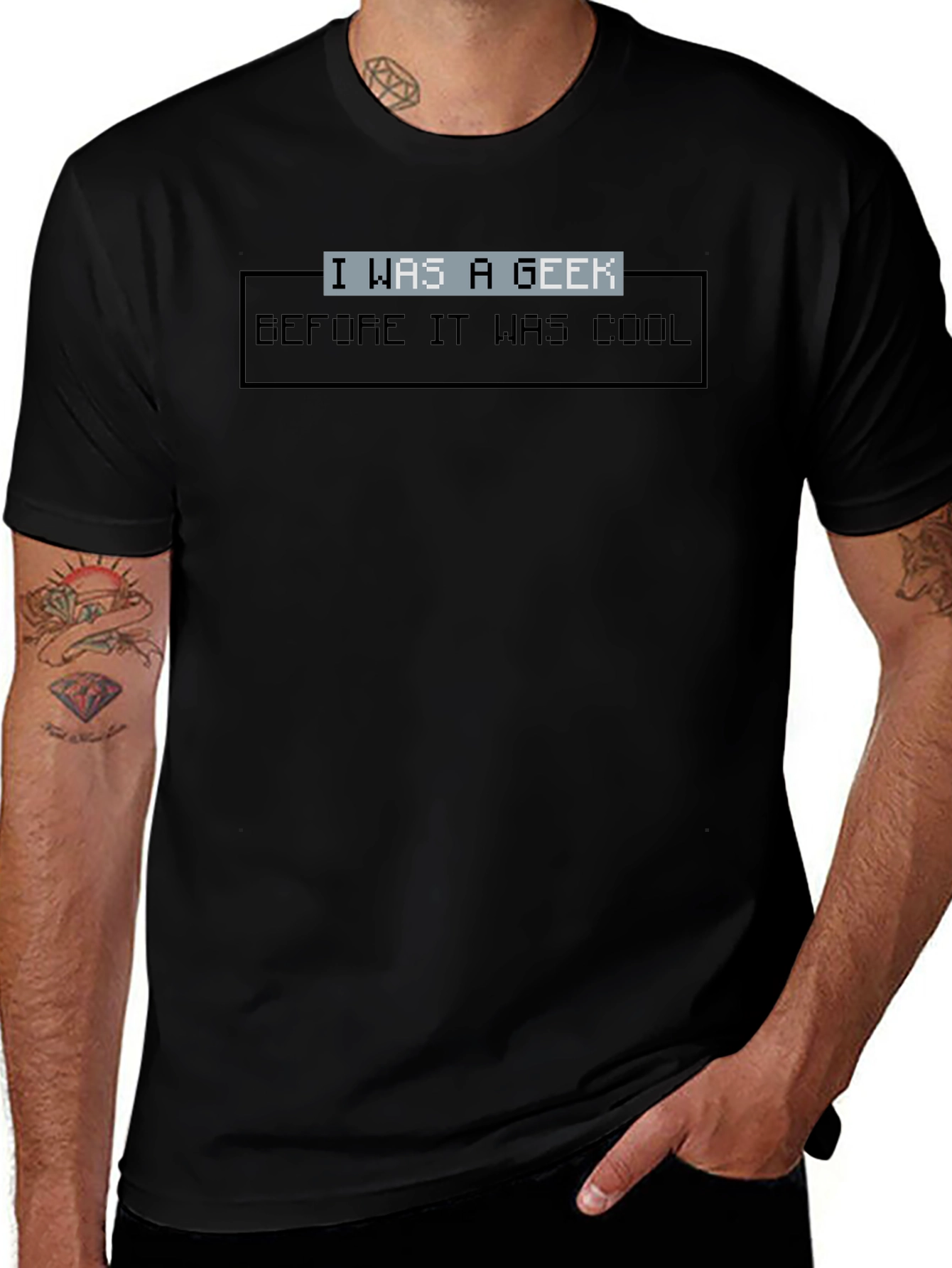I Was A Geek Before Cool T-Shirt
