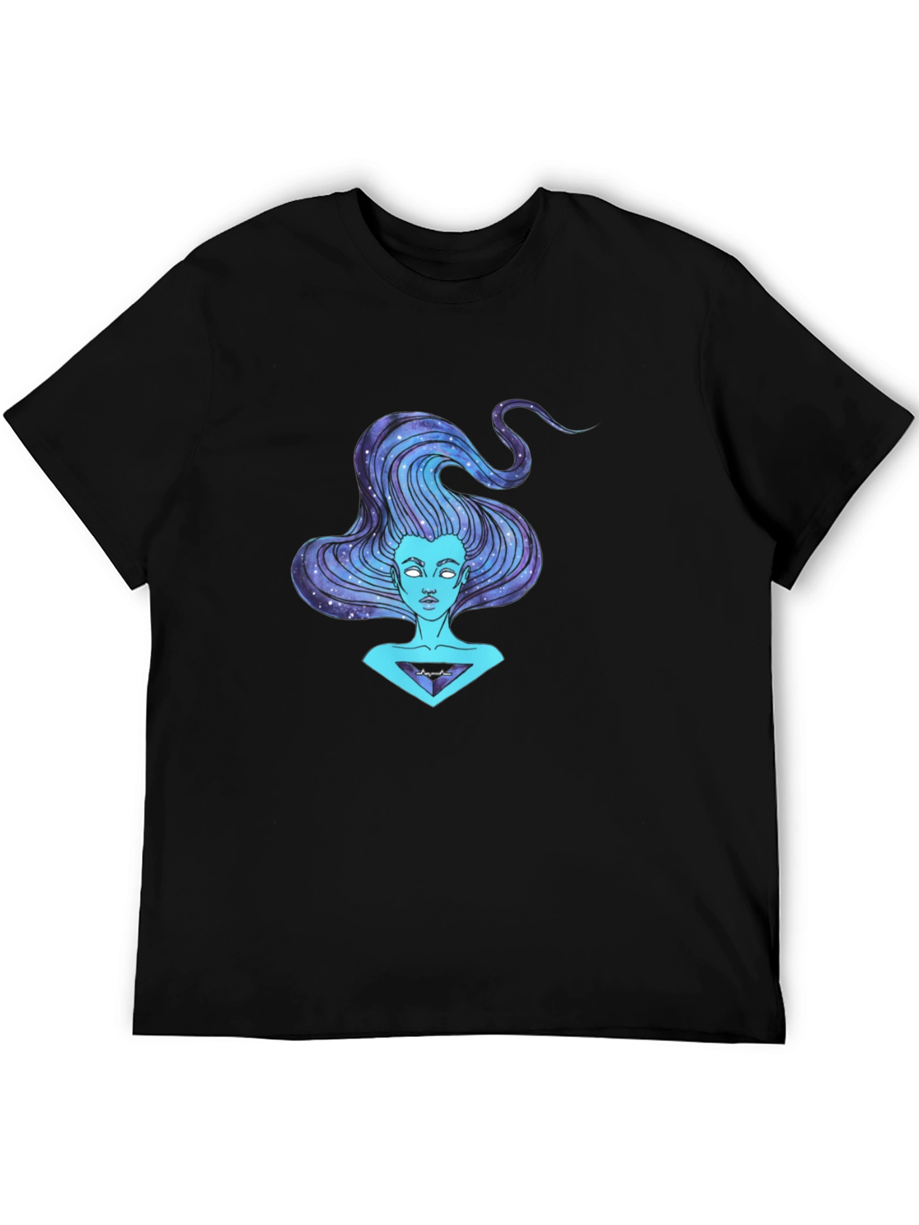 Galaxy Goddess Graphic Tee