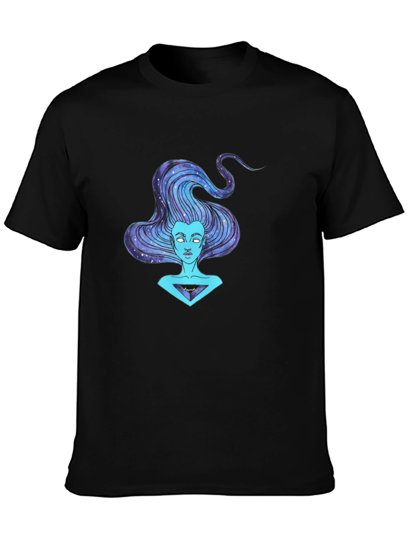 Galaxy Goddess Graphic Tee