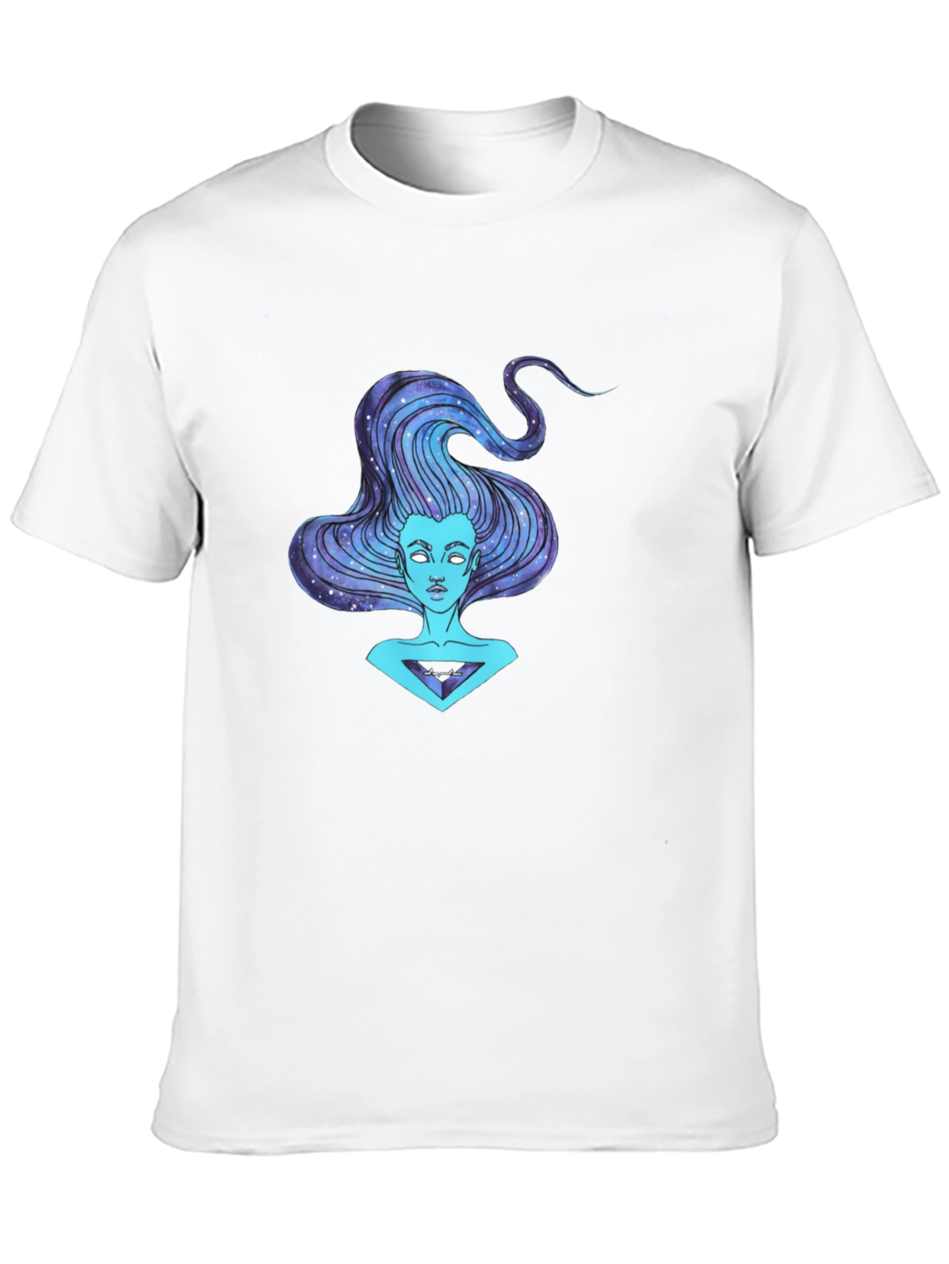 Galaxy Goddess Graphic Tee
