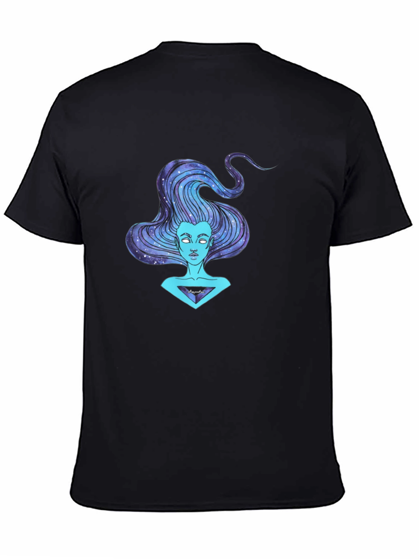 Galaxy Goddess Graphic Tee