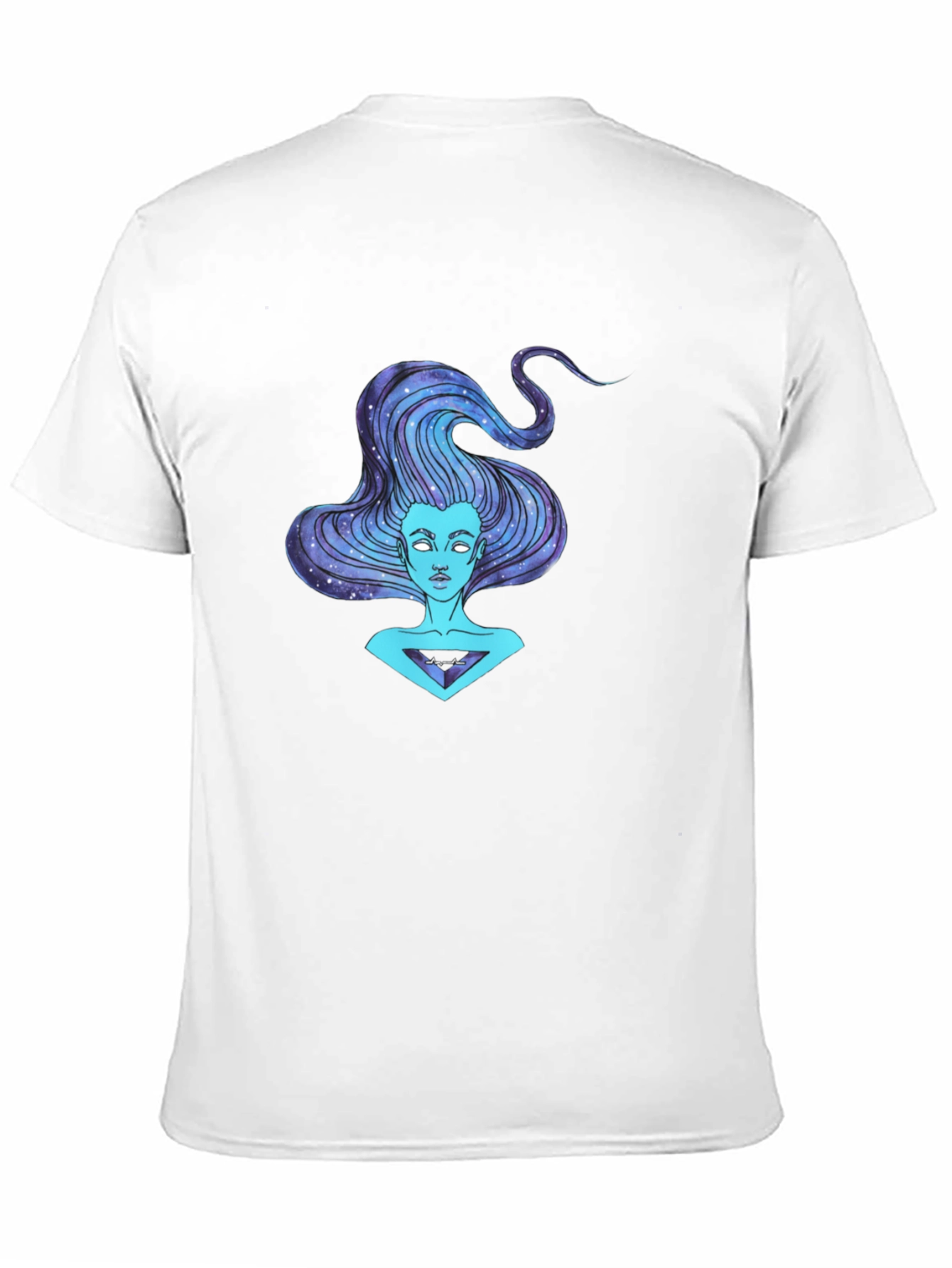 Galaxy Goddess Graphic Tee