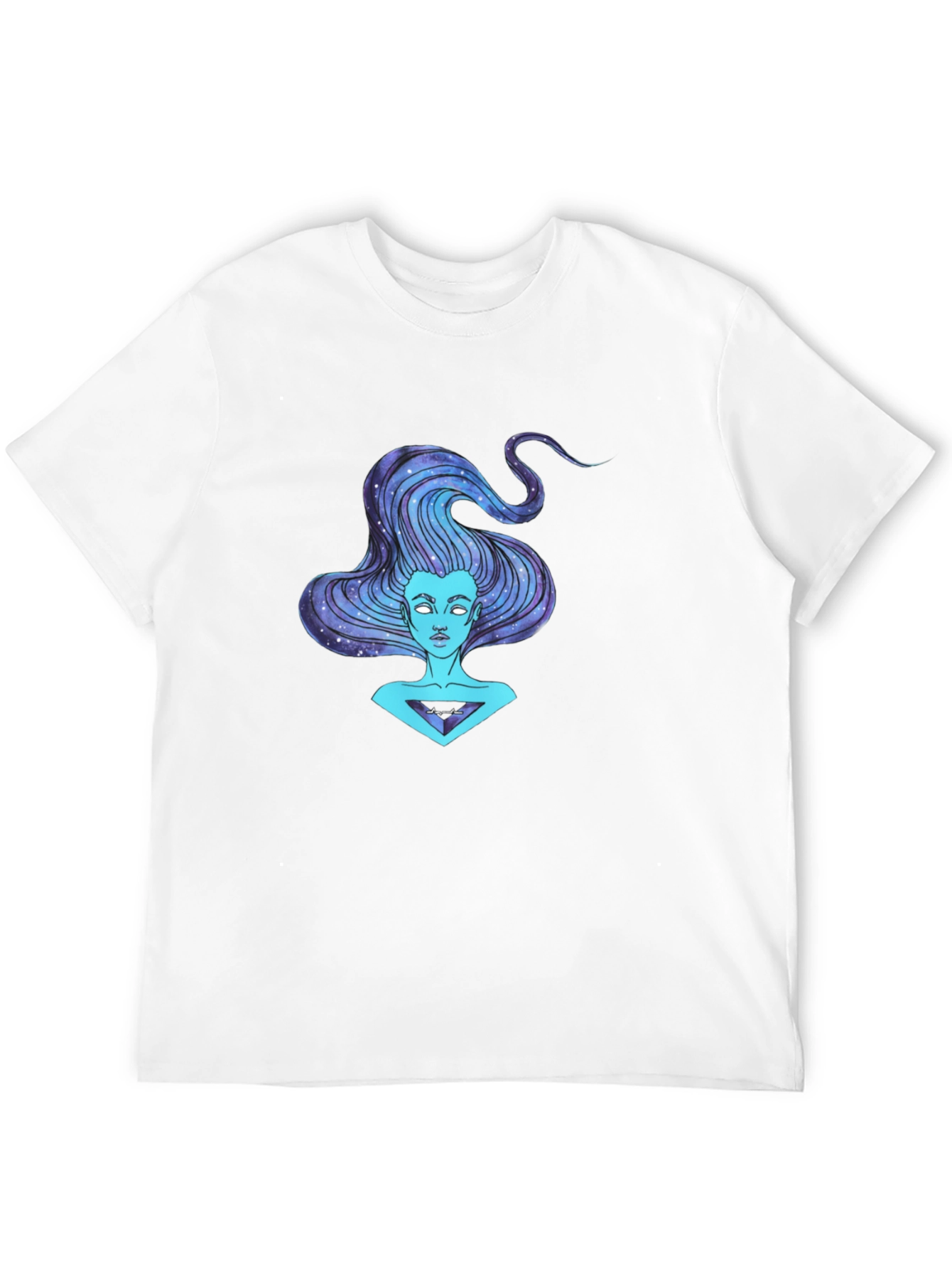Galaxy Goddess Graphic Tee