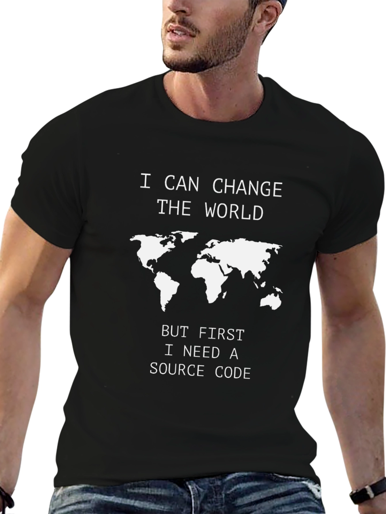 Coders World Change T-Shirt
