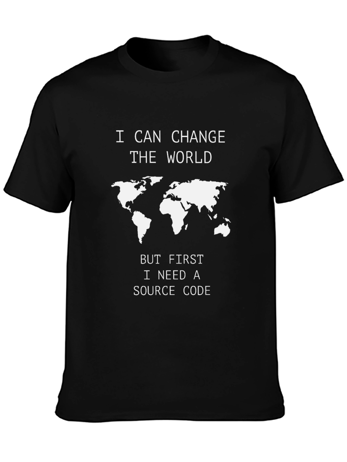 Coders World Change T-Shirt
