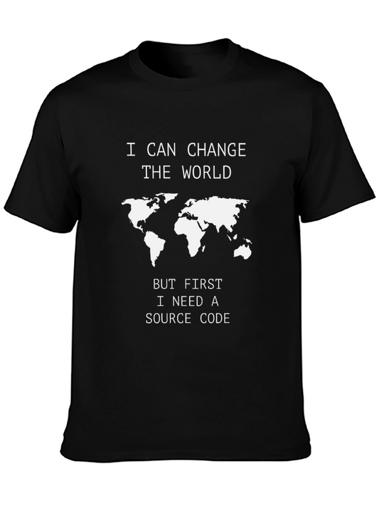 Coders World Change T-Shirt