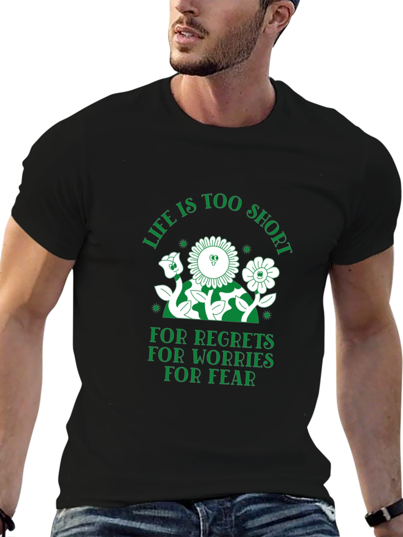 Life is Too Short Graphic T-Shirt