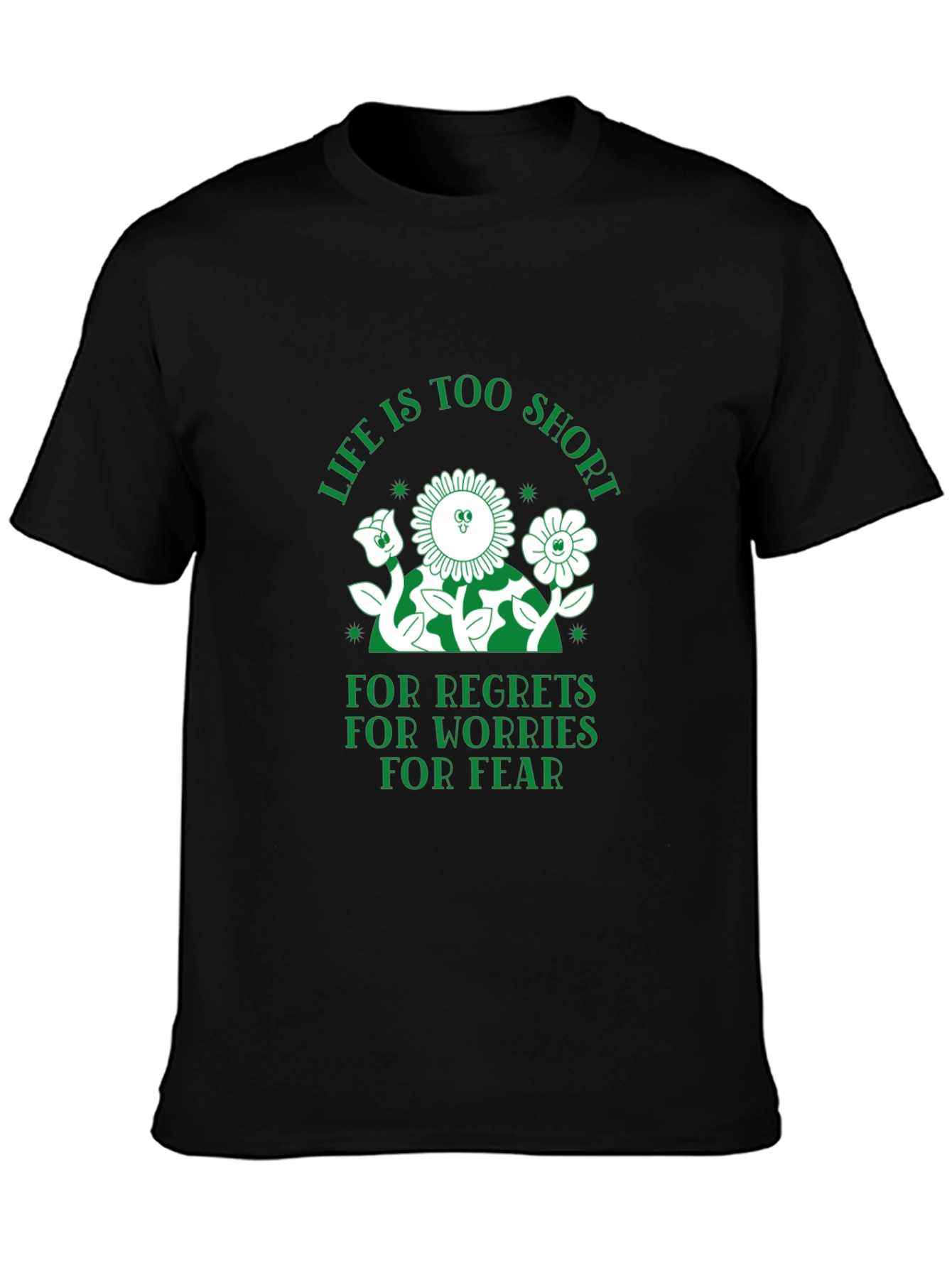 Life is Too Short Graphic T-Shirt