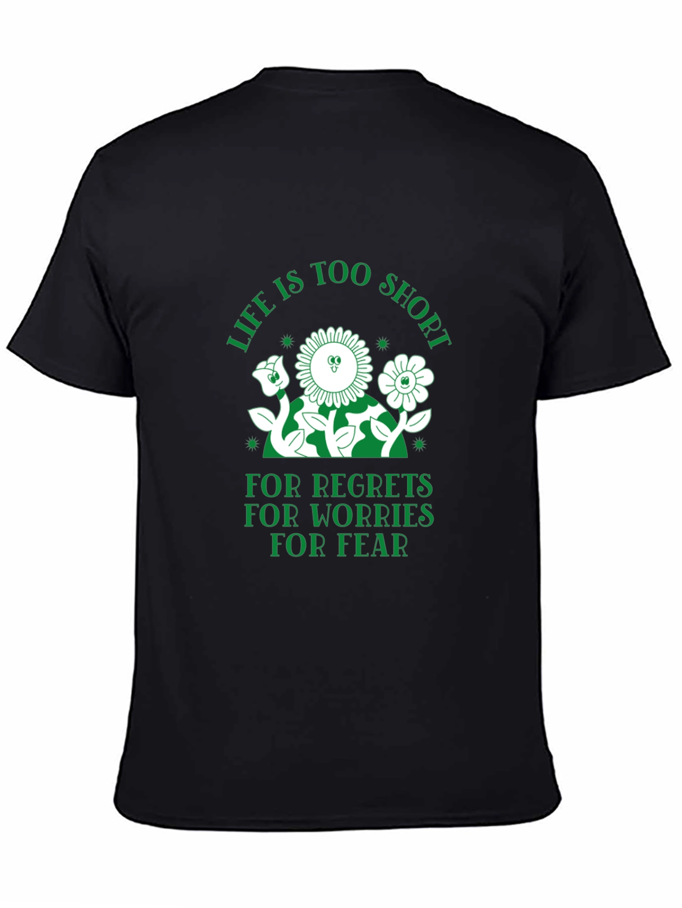 Life is Too Short Graphic T-Shirt