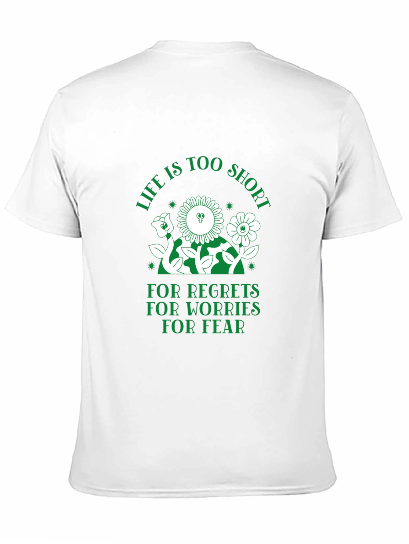 Life is Too Short Graphic T-Shirt