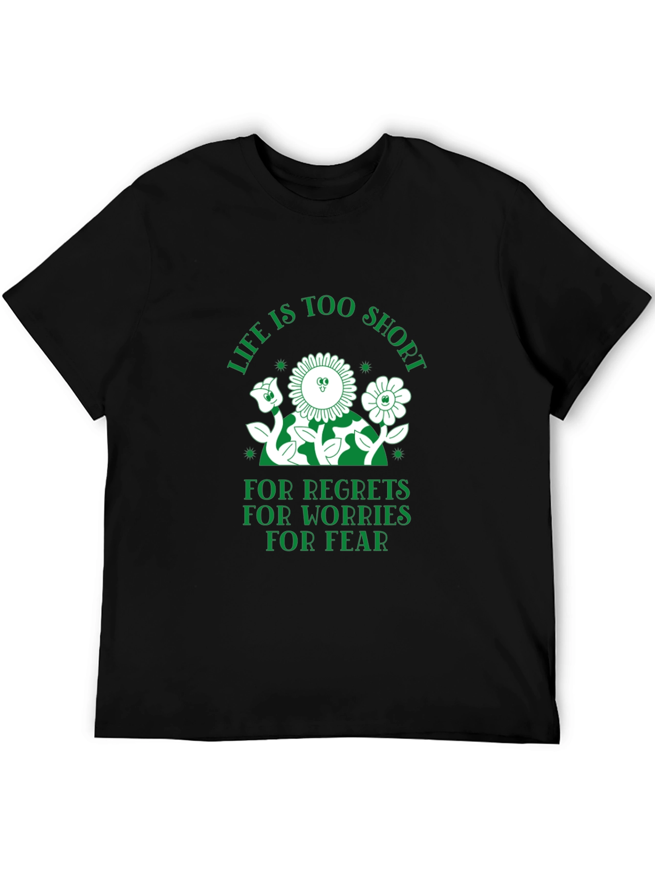 Life is Too Short Graphic T-Shirt