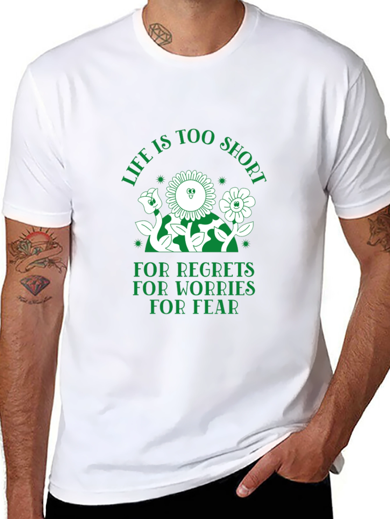 Life is Too Short Graphic T-Shirt