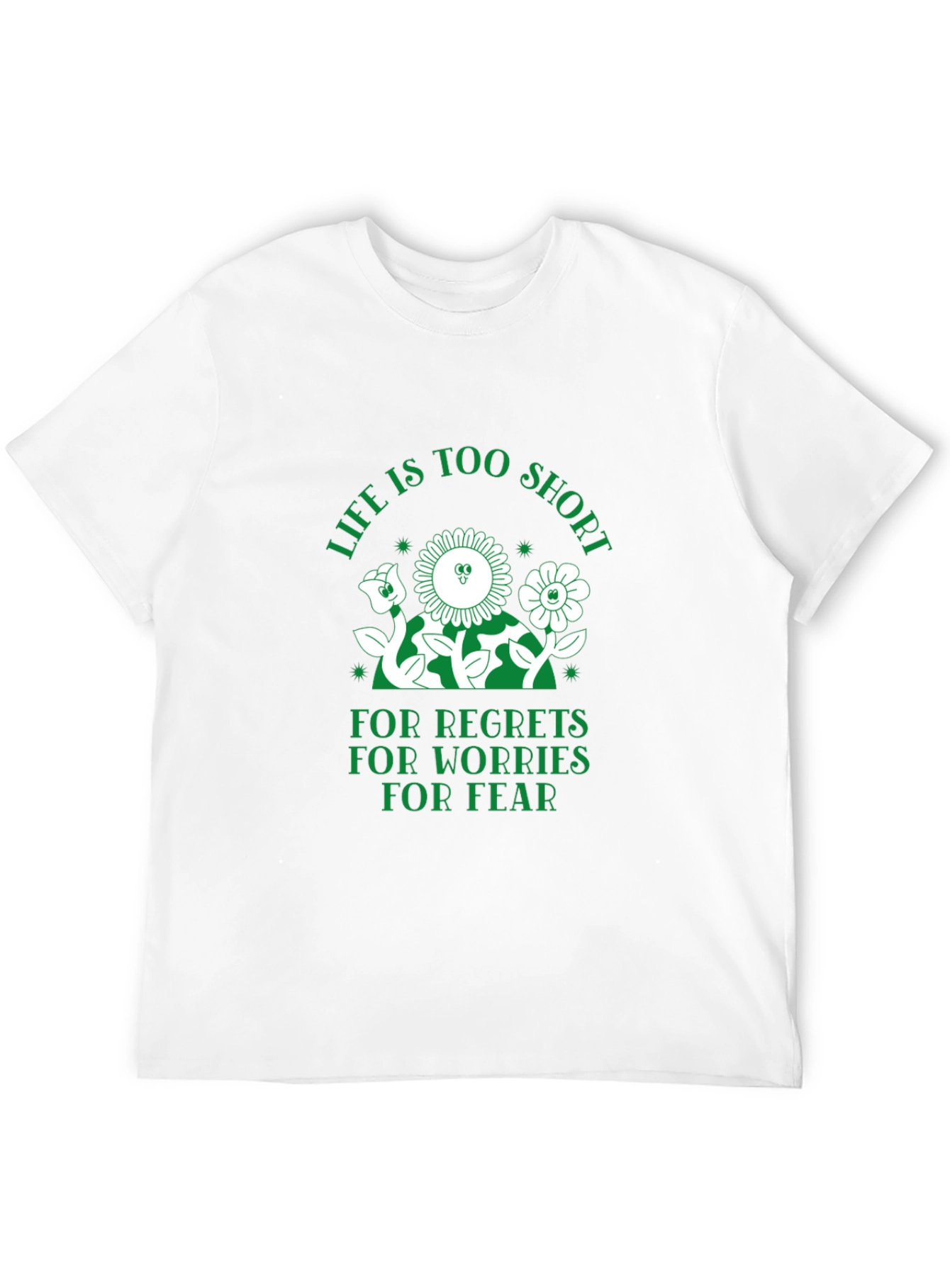 Life is Too Short Graphic T-Shirt
