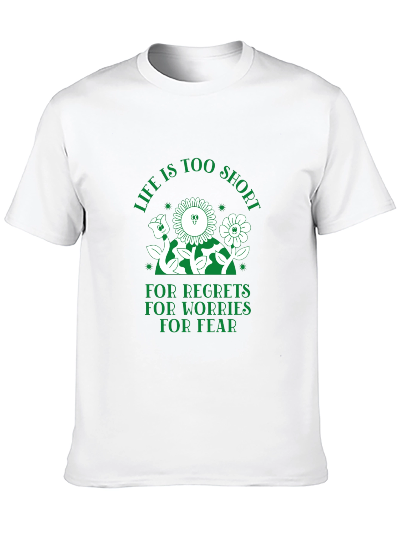 Life is Too Short Graphic T-Shirt