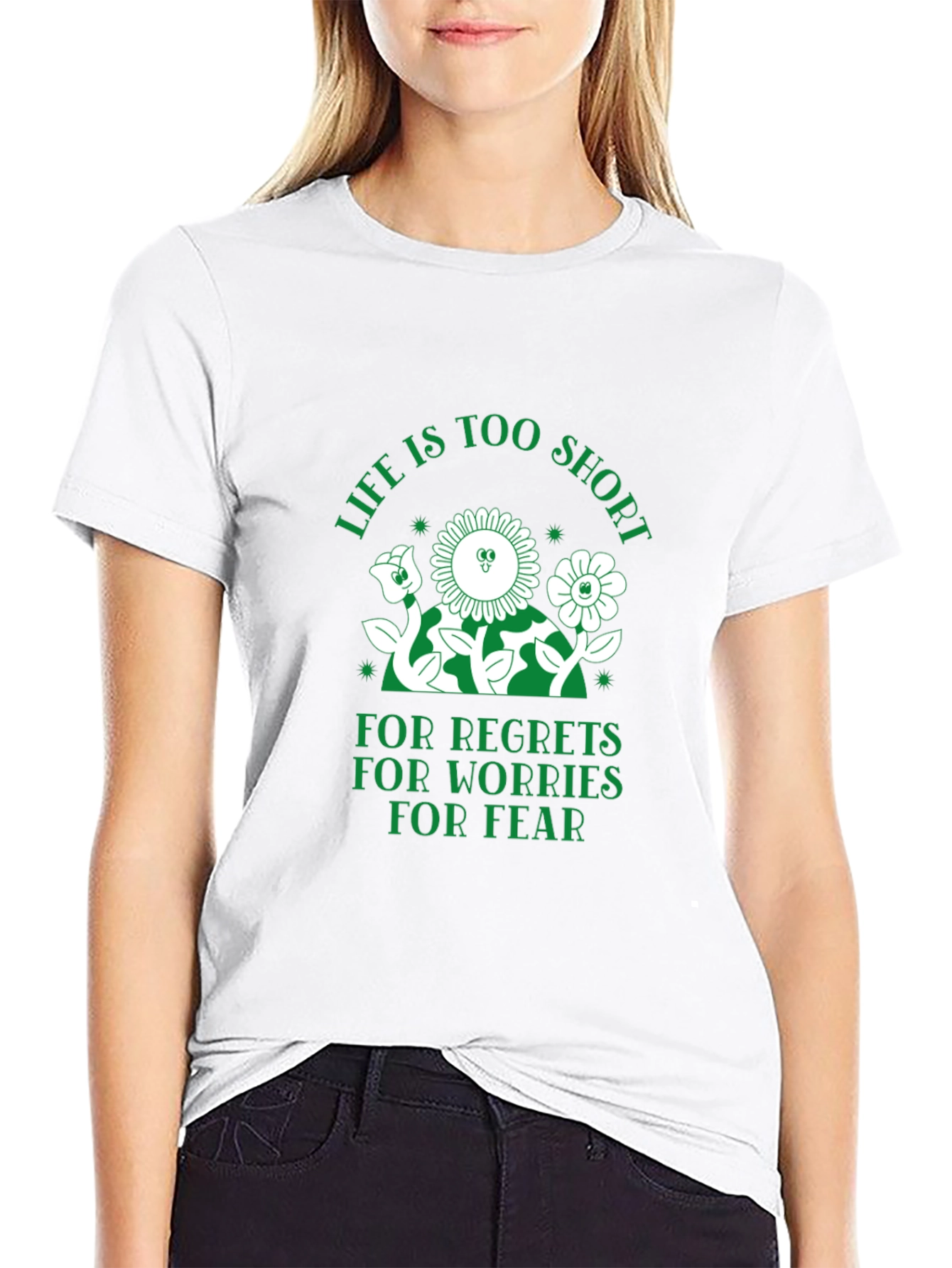 Life is Too Short Graphic T-Shirt