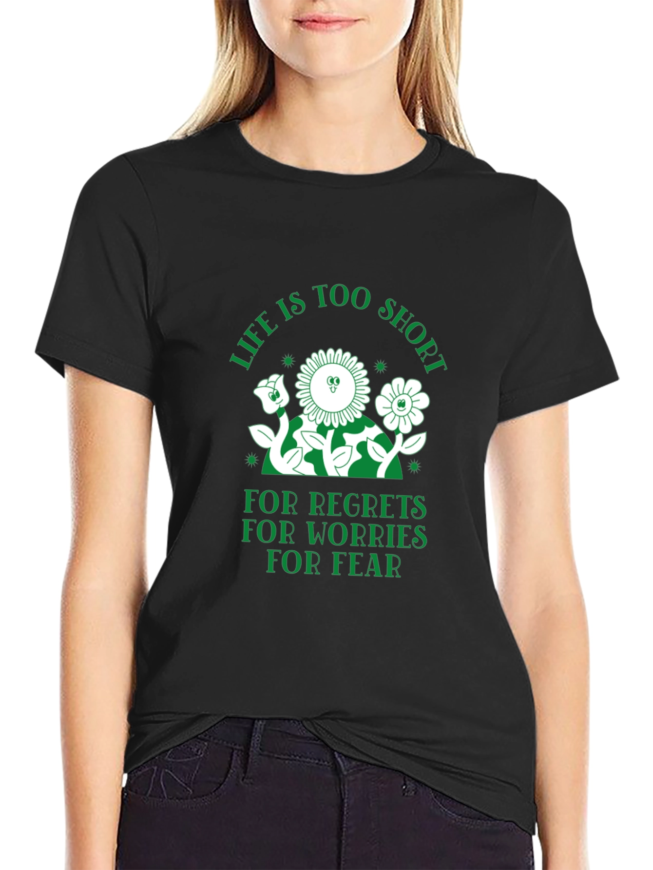 Life is Too Short Graphic T-Shirt