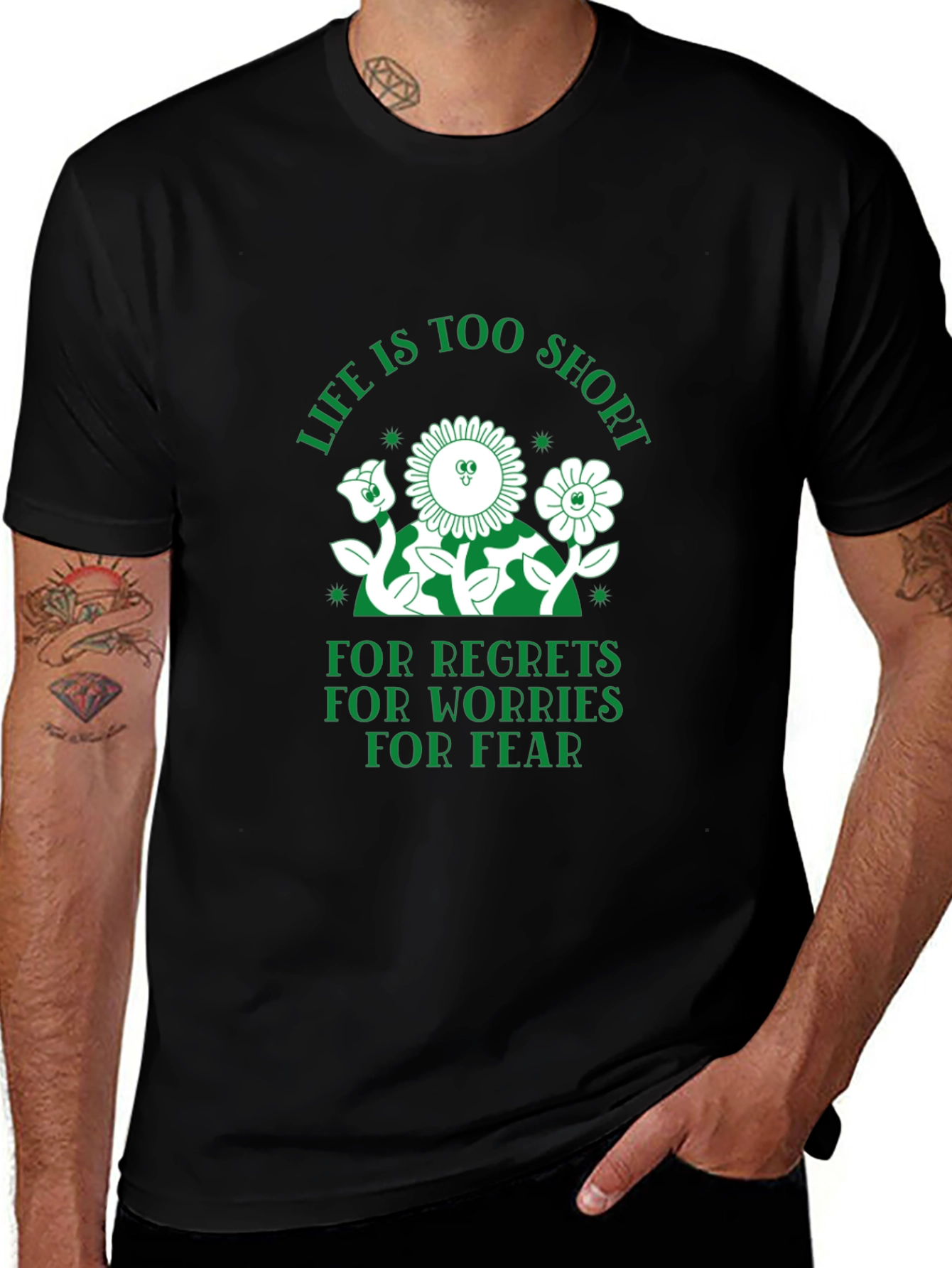 Life is Too Short Graphic T-Shirt
