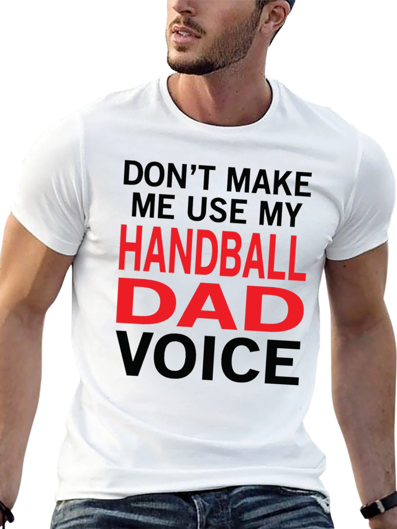 Handball Dad Voice T-Shirt