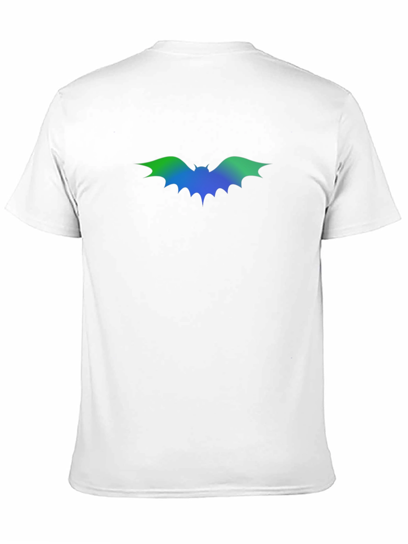 Bat Gradient Graphic T-Shirt