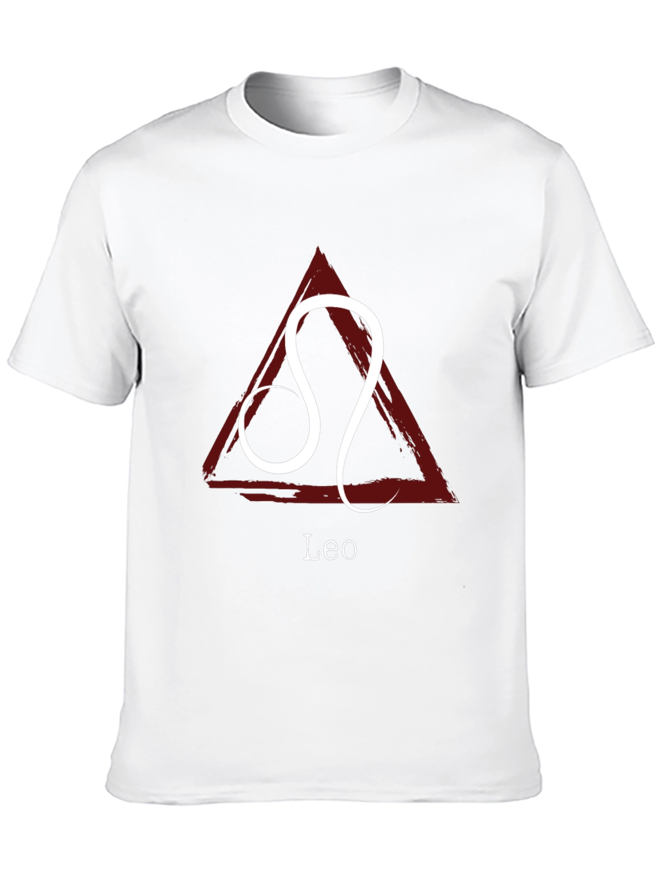 Leo Zodiac Sign T-Shirt - Astrology Tee