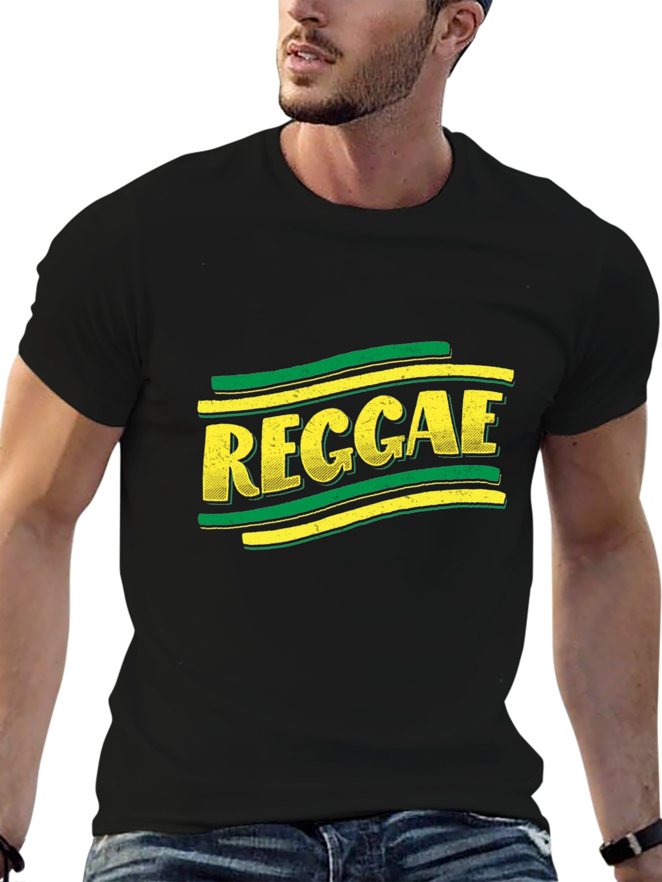 Reggae Style Black T-Shirt