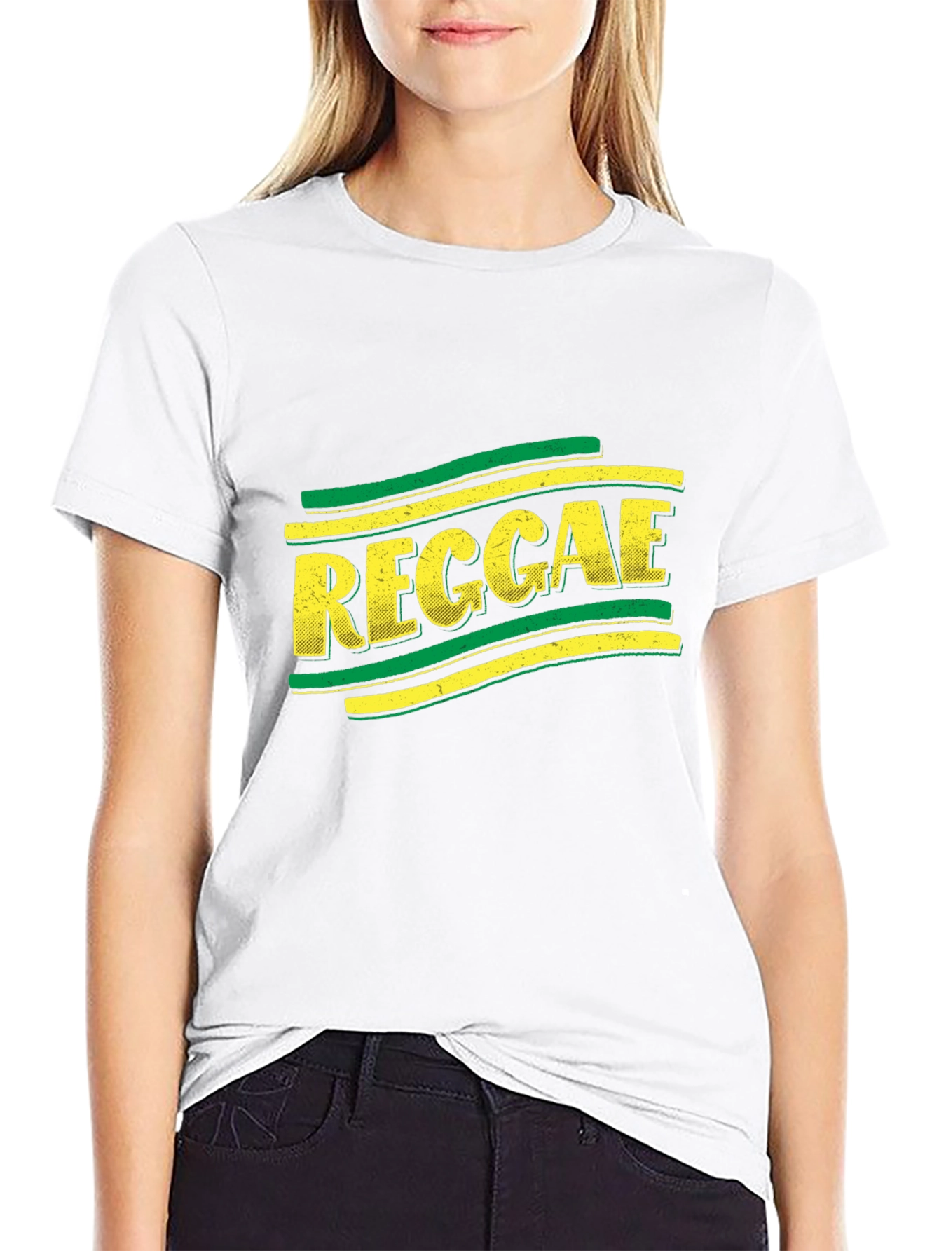 Reggae Style Black T-Shirt
