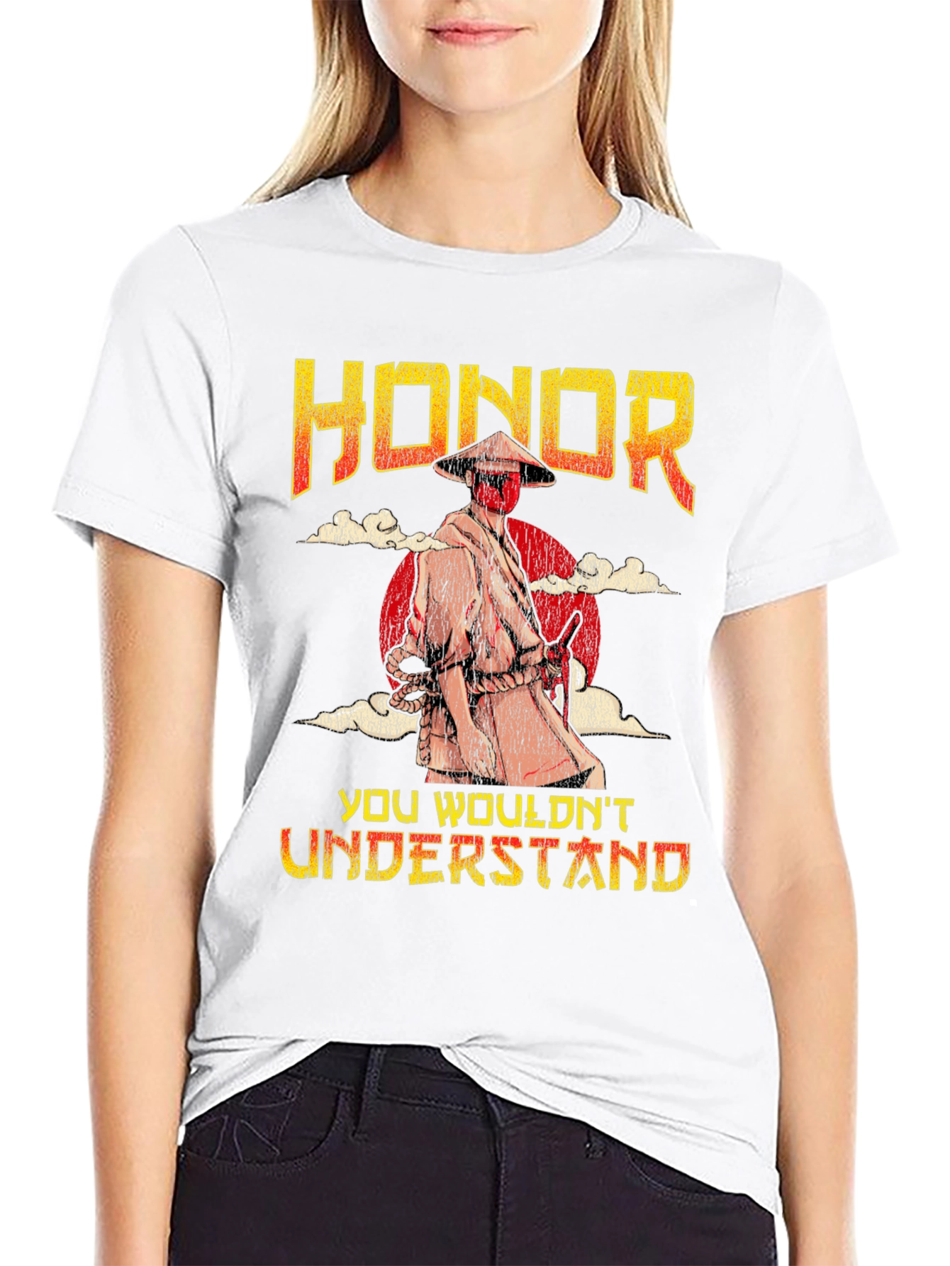 Honor Samurai T-Shirt - You Wouldnt Understand Tee
