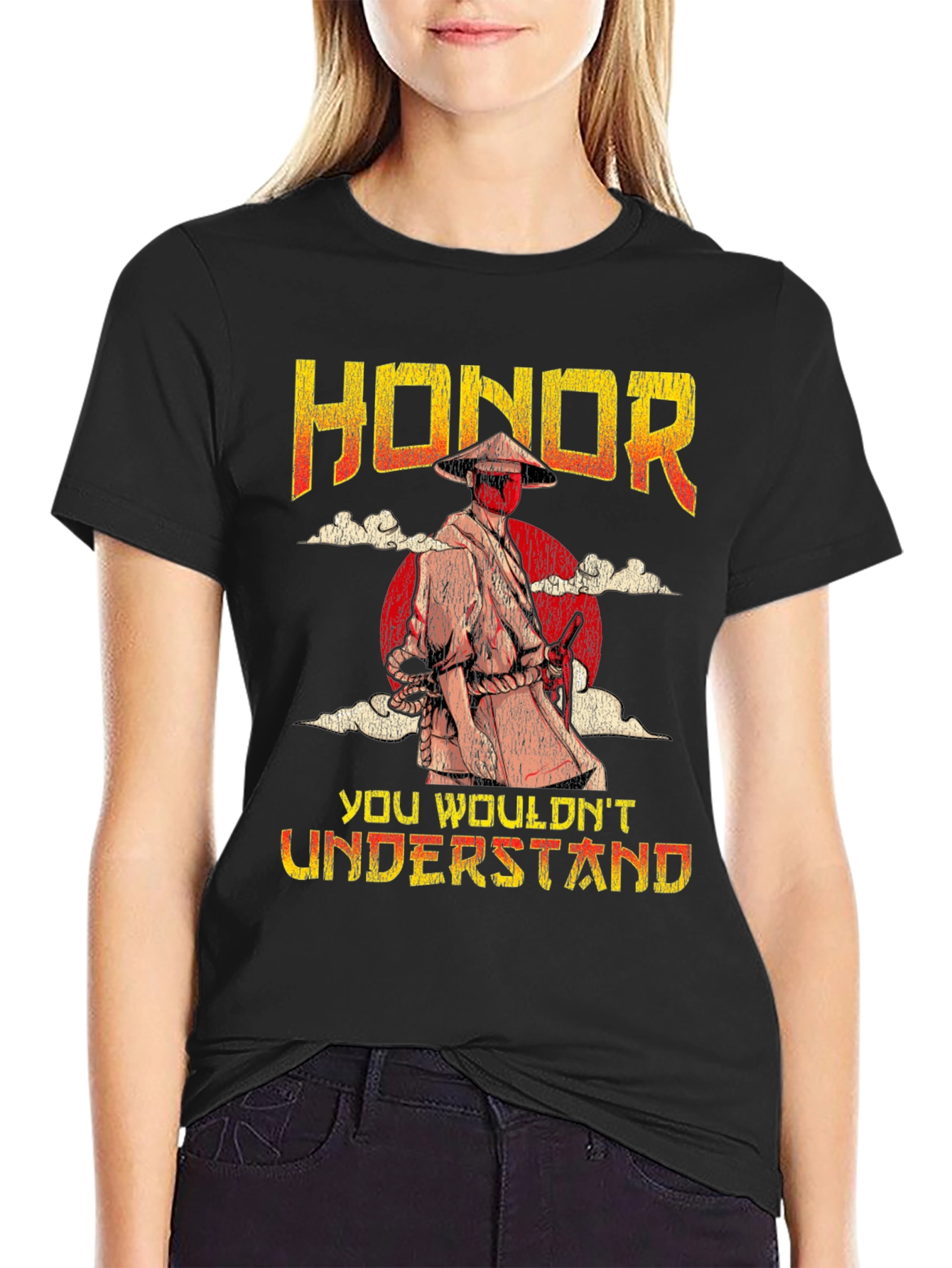 Honor Samurai T-Shirt - You Wouldnt Understand Tee