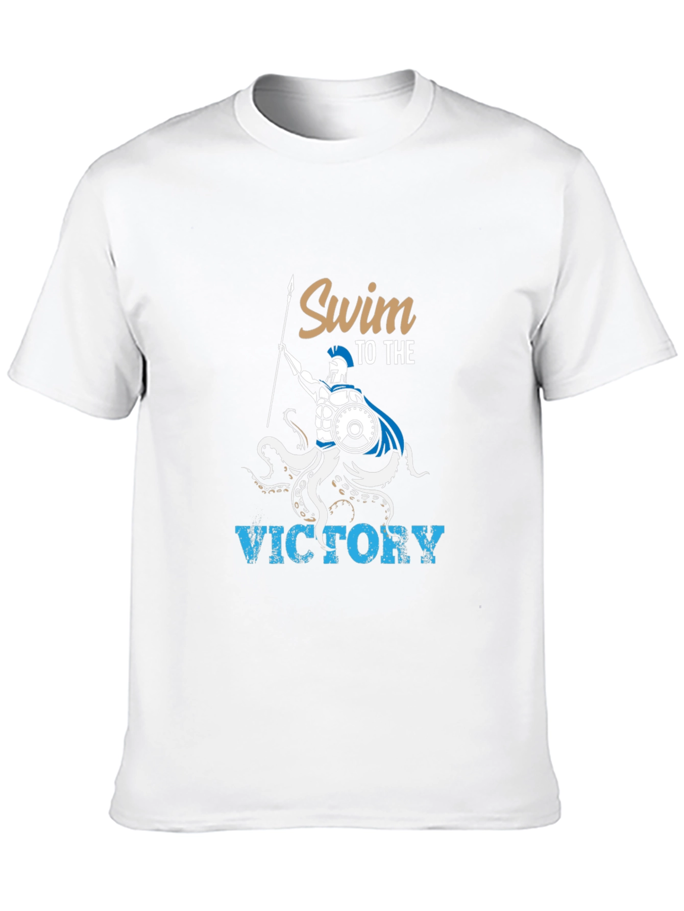 Swim To Victory T-Shirt