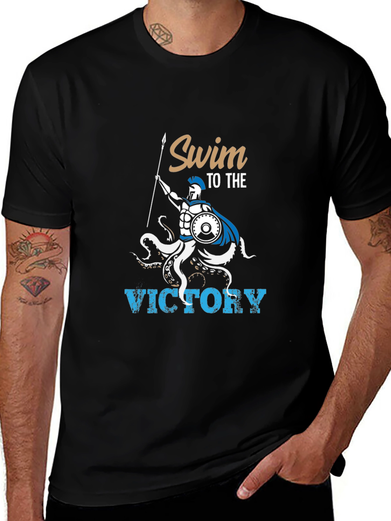 Swim To Victory T-Shirt