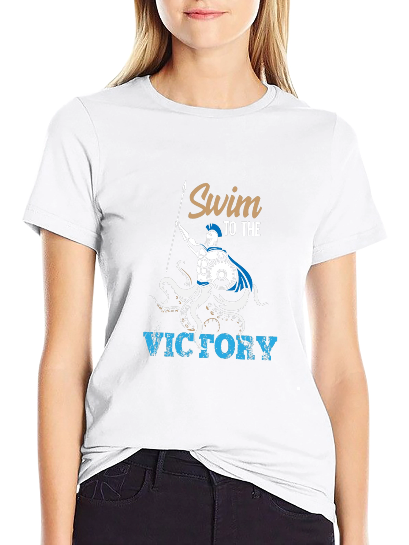 Swim To Victory T-Shirt