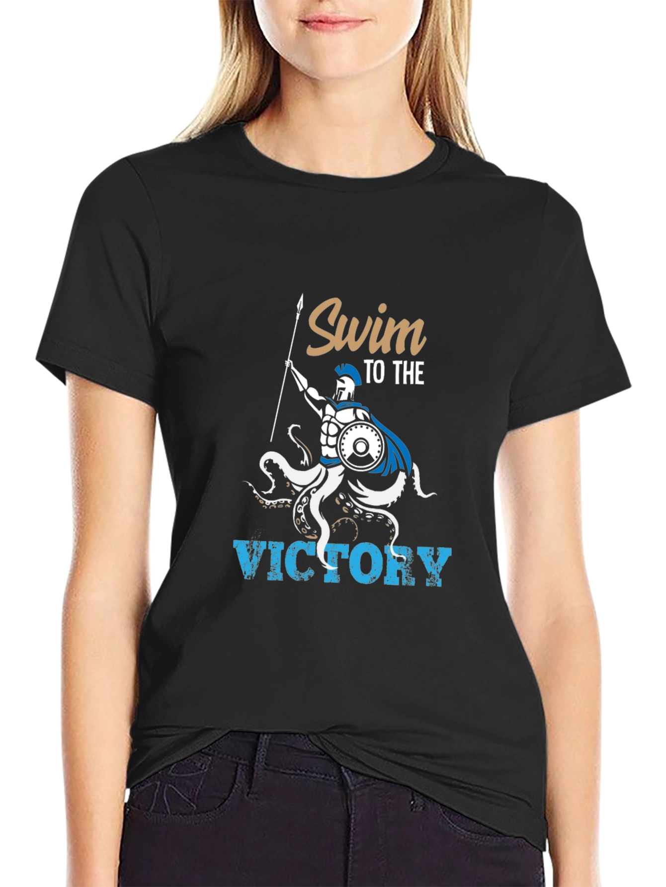 Swim To Victory T-Shirt