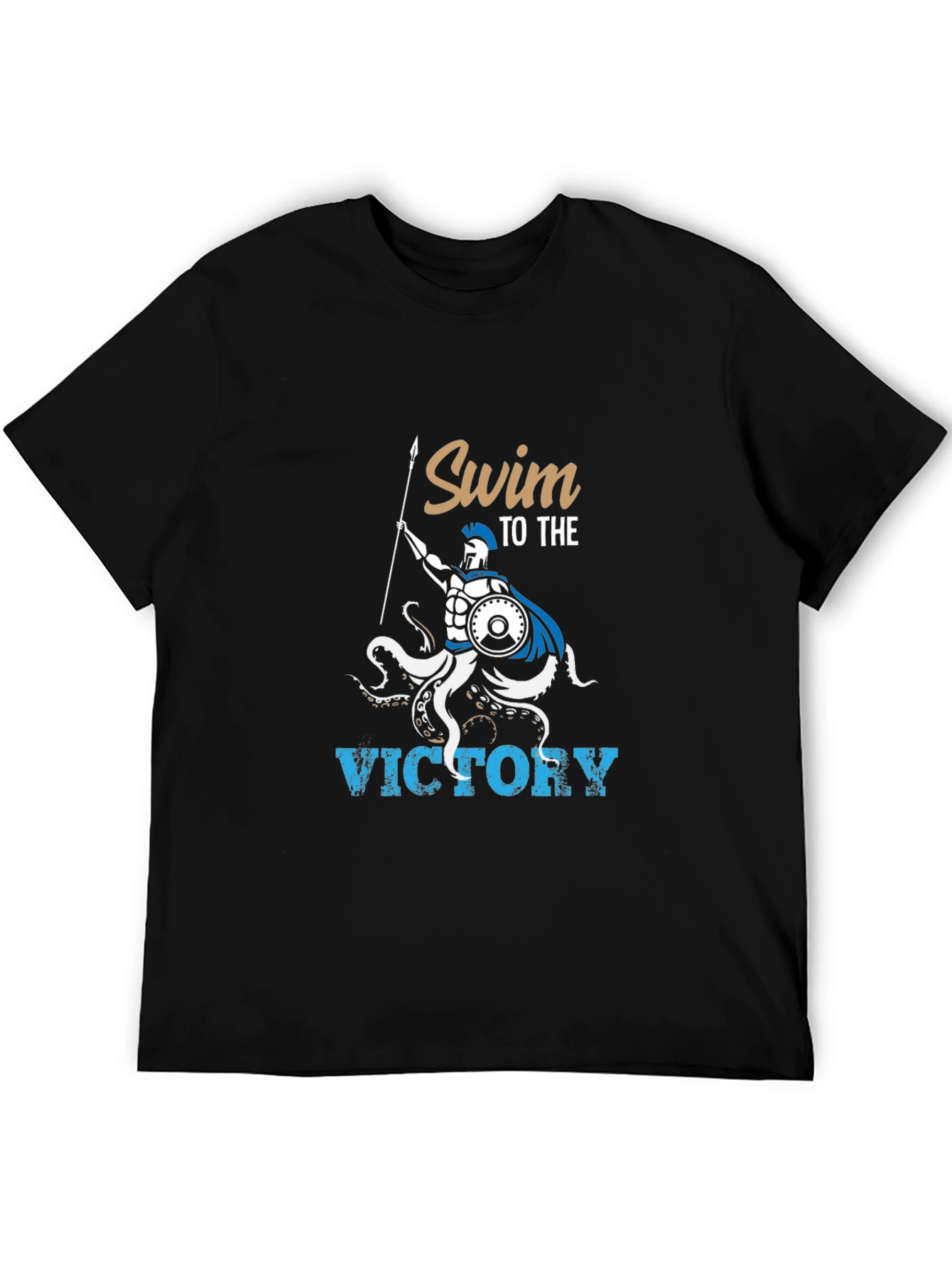 Swim To Victory T-Shirt
