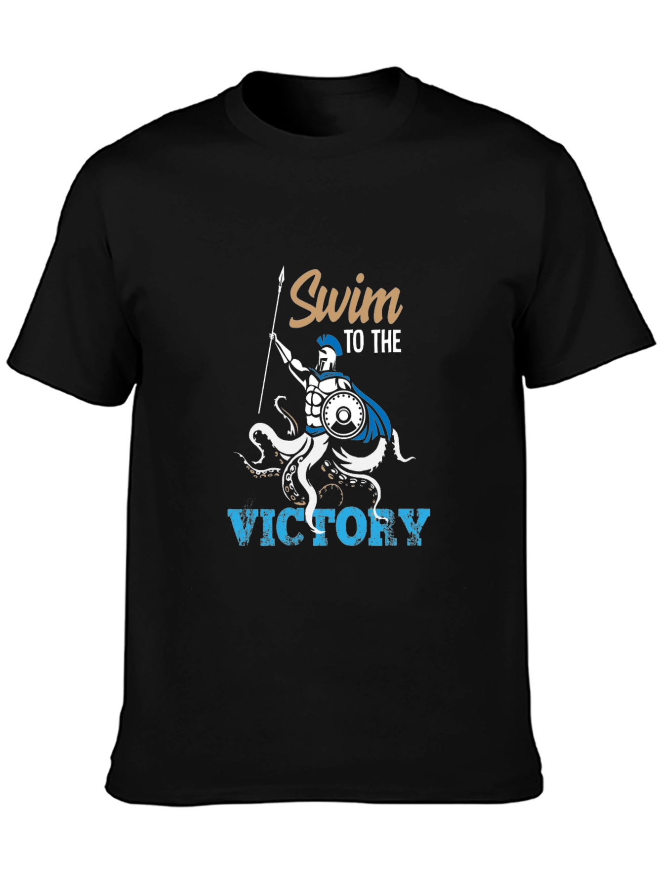 Swim To Victory T-Shirt