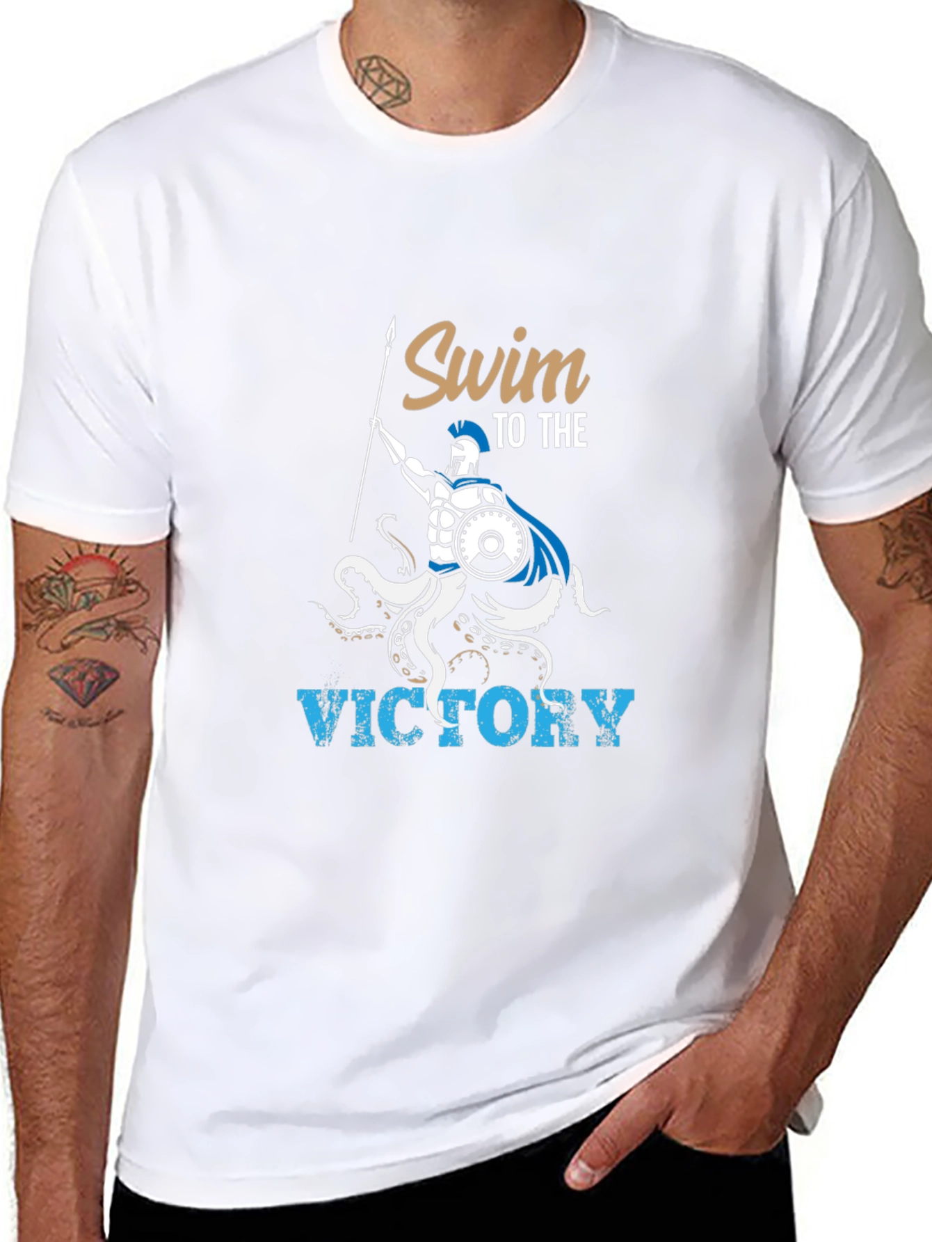 Swim To Victory T-Shirt