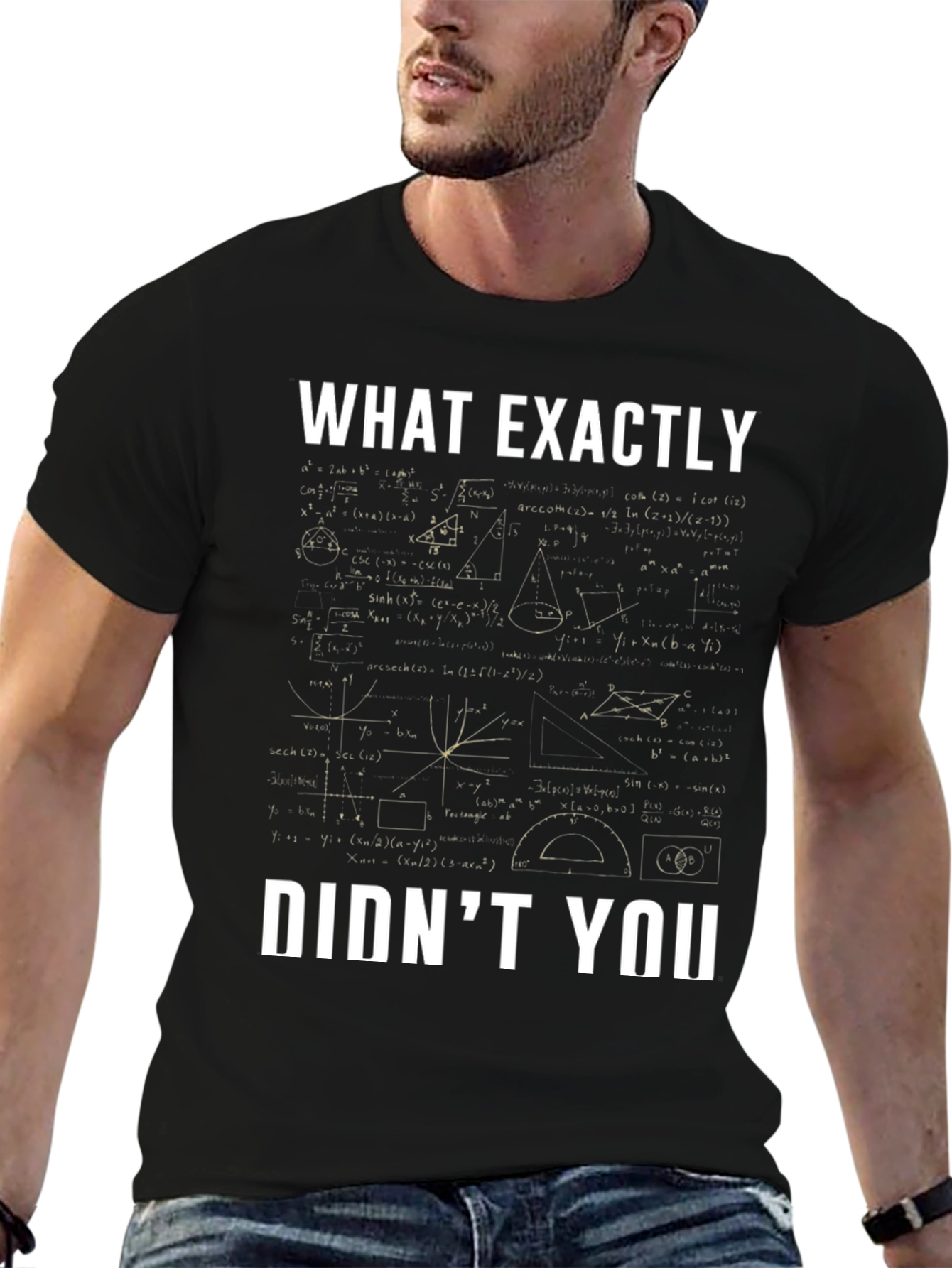 Math Equations Graphic T-Shirt